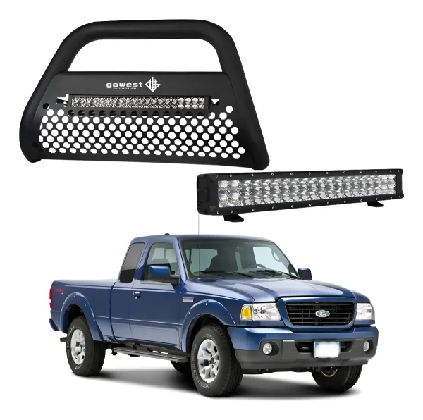 Kit Burrera Ultra Bara Ford Ranger 1998 - 2009 + Barra Led