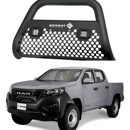 Burrera Ultra Bar Para 2 Faros Compatible Con Ram 1200 2025