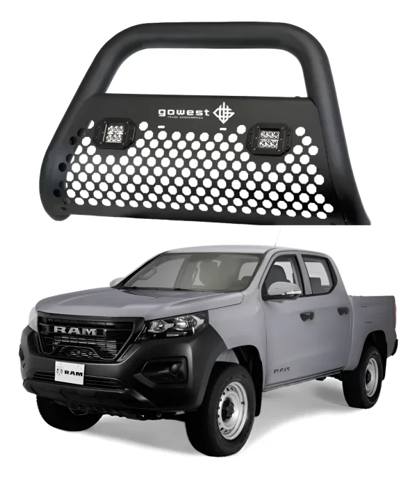 Burrera Ultra Bar Para 2 Faros Compatible Con Ram 1200 2025