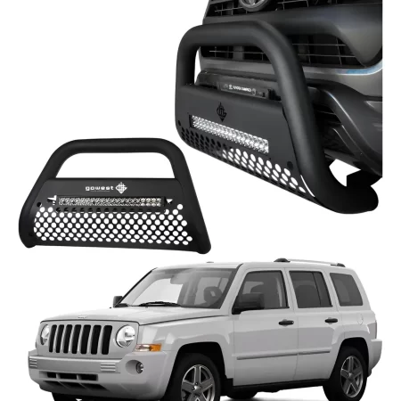 Burrera Ultra Bar Para Barra Jeep Patriot Del 2007 Al 2010