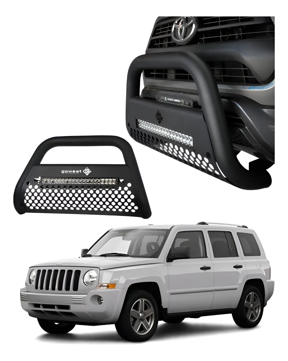 Burrera Ultra Bar Para Barra Jeep Patriot Del 2007 Al 2010 - Image 1