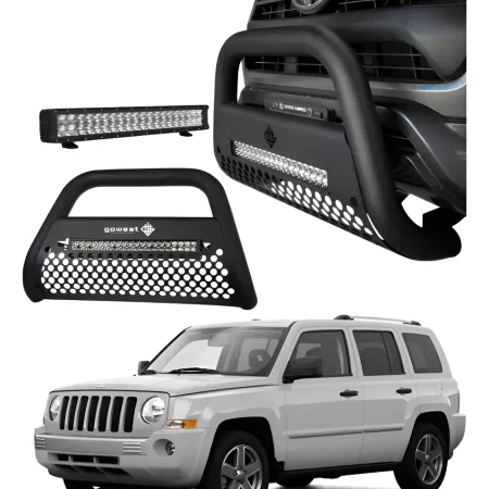 Kit Burrera Ultra Bar Jeep Patriot 2007 - 2010 + Barra Led