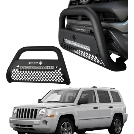 Burrera Ultra Bar Para Barra Jeep Patriot Del 2007 Al 2010