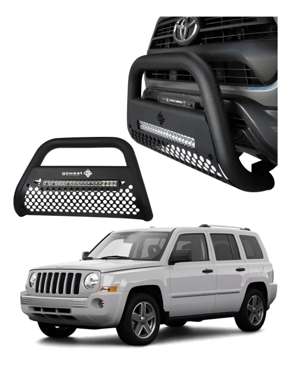 Burrera Ultra Bar Para Barra Jeep Patriot Del 2007 Al 2010