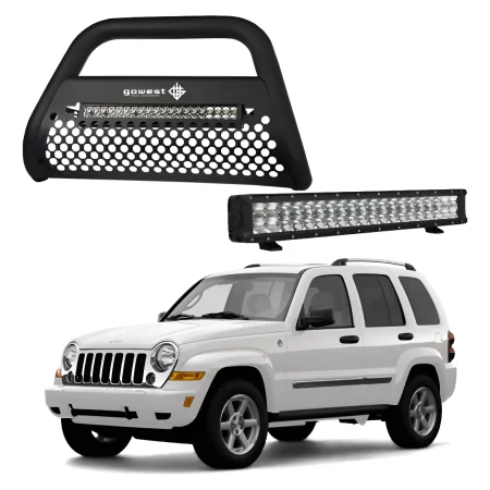 Burrera Ultra Bar Barra Para Jeep Liberty Del 2005 Al 2007