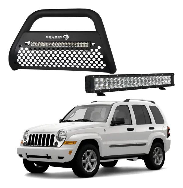 Burrera Ultra Bar Barra Para Jeep Liberty Del 2005 Al 2007