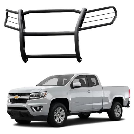 Burrera Euroguard Negra Para Chevrolet Colorado 2013 - 2015