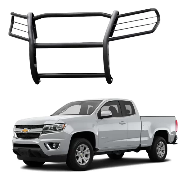 Burrera Euroguard Negra Para Chevrolet Colorado 2013 - 2015