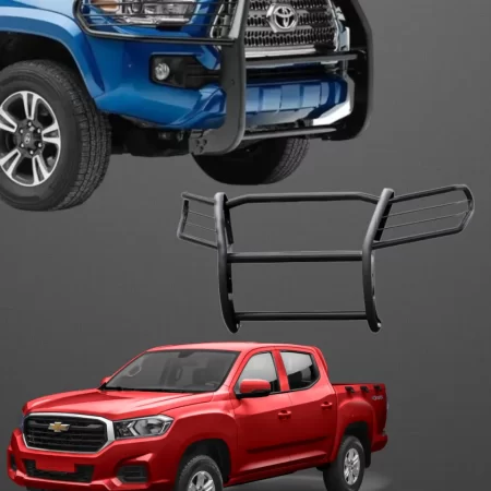 Burrera Euroguard Negra Para Chevrolet S10 Max 2023 - 2024