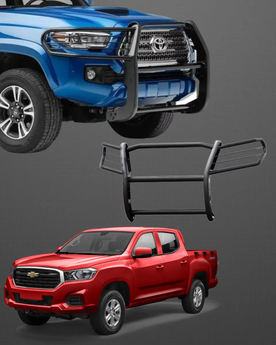 Burrera Euroguard Negra Para Chevrolet S10 Max 2023 - 2024 - Image 1