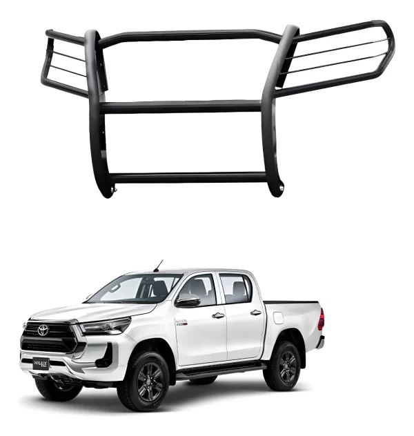 Burrera Euroguard Toyota Hilux 2009 - 2024 Thunder