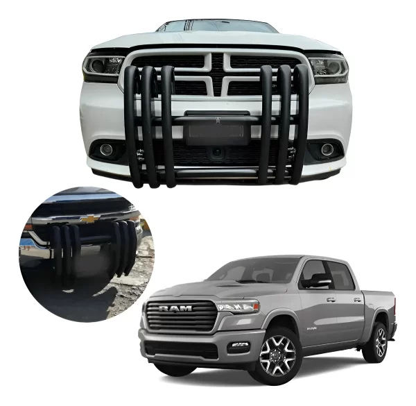 Burrera Delantera Tipo Escolta Ram 1500 / 2500 2013 - 2025