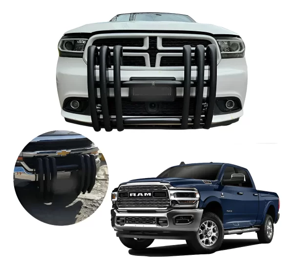 Burrera Delantera Tipo Escolta Ram 2500 / 4000 2013 - 2025