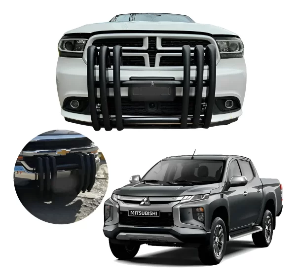 Burrera Delantera Tipo Escolta Mitsubishi L200 2016 - 2024