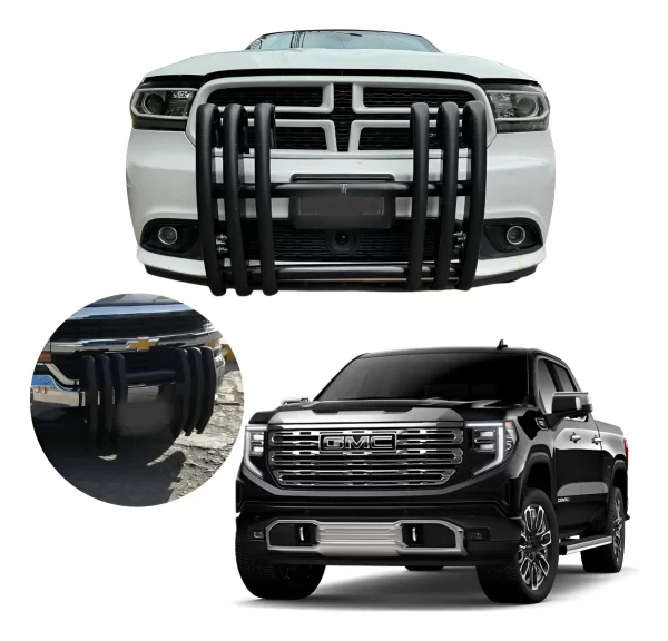 Burrera Delantera 3 Topes Tipo Escolta Sierra 2016 - 2025