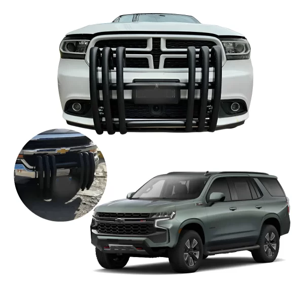 Defensa Tipo Escolta Para Chevrolet Tahoe 2010 - 2024