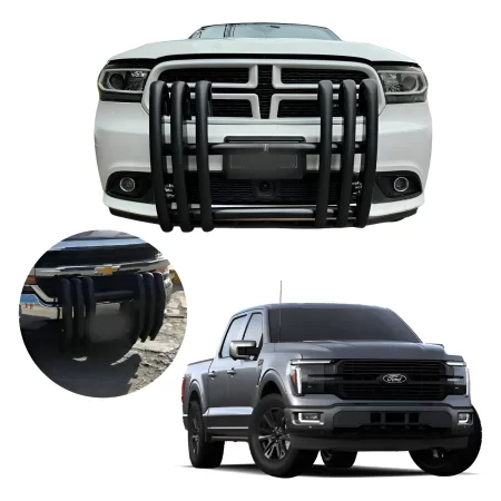 Defensa Delantera Tipo Escolta Para F150 Lobo 2015 - 2024