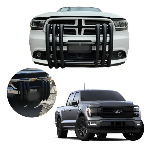 Defensa Delantera Tipo Escolta Para F150 Lobo 2015 - 2024