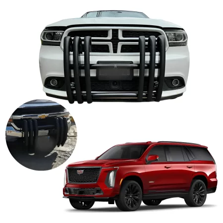 Defensa Tipo Escolta Para Cadillac Escalade 2010 - 2024