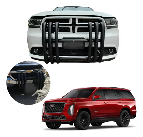 Defensa Tipo Escolta Para Cadillac Escalade 2010 - 2024