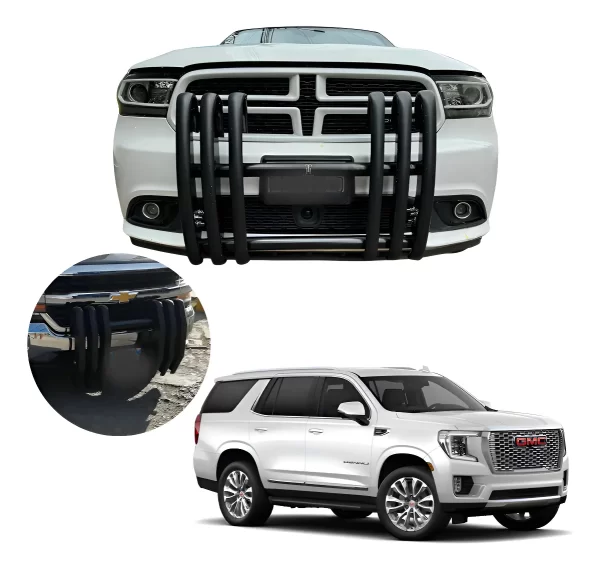 Defensa Tipo Escolta Compatible Con Gmc Yukon 2008 - 2024