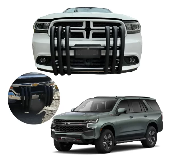 Defensa Tipo Escolta Para Chevrolet Tahoe 2010 - 2024