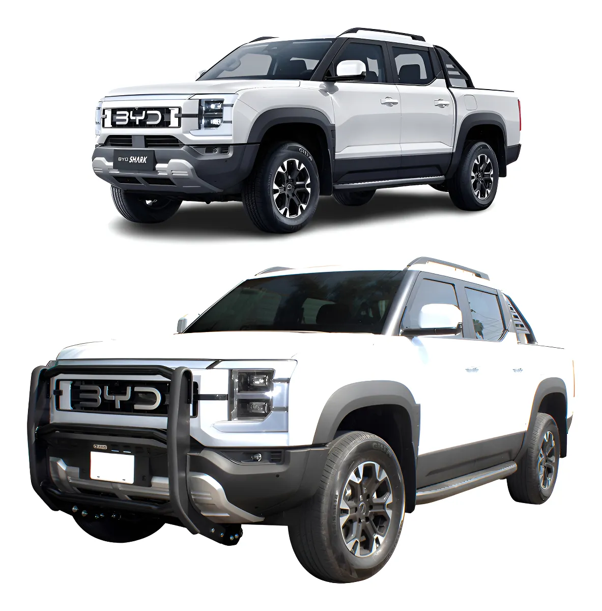 Centro De Burrera Defensa Bronco Para Byd Shark 2024 - Image 1