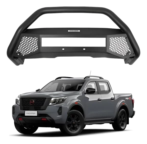 Defensa Rc4 Lr Sin Led Go Rhino Nissan Np300 2016-2025