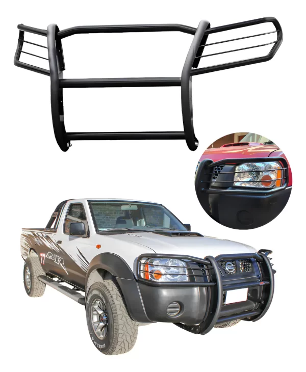 Burrera Cubrefaros Delantera Nissan Pickup D-22 2009 - 2015