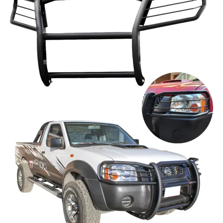 Burrera Cubrefaros Delantera Nissan Pickup D-22 2009 - 2015