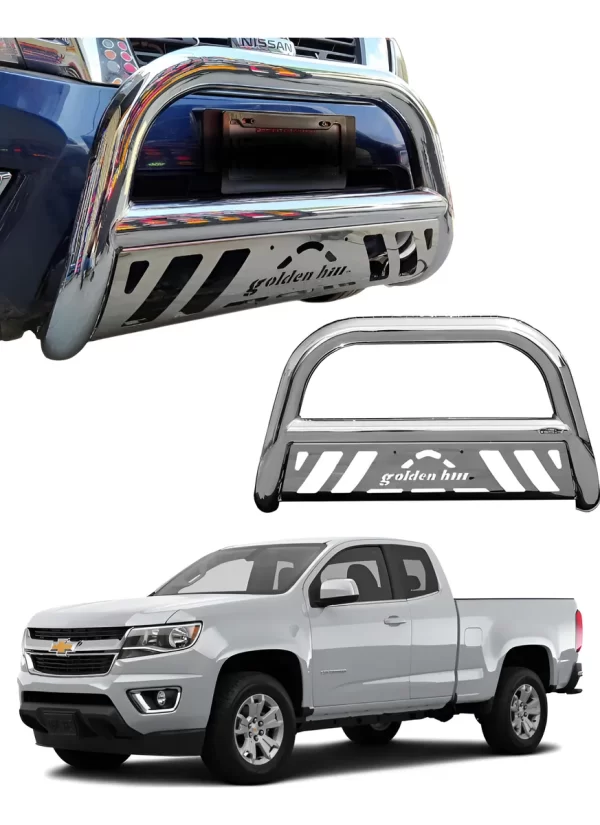Burrera Tumbaburros Gh Para Chevrolet Colorado 2013 - 2015