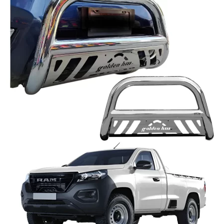 Burrera Tumbaburros Gh Cromada Para Dodge Ram 1200 2025