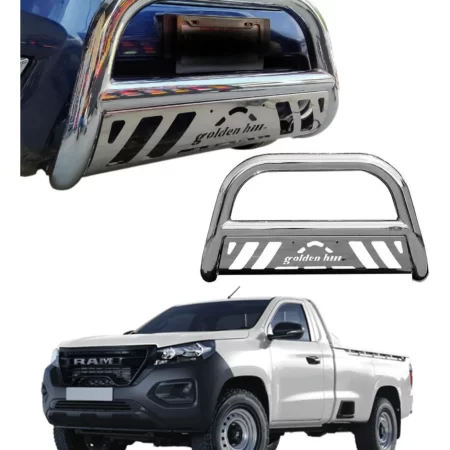 Burrera Tumbaburros Gh Cromada Para Dodge Ram 1200 2025