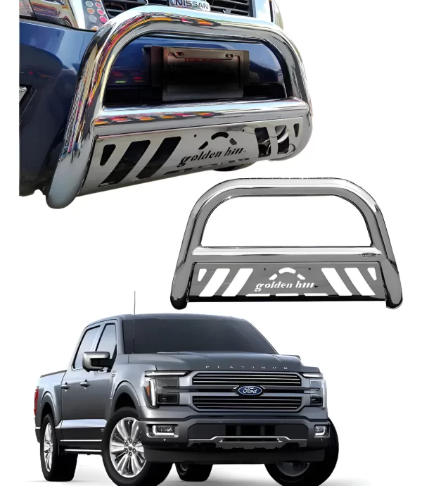 Burrera Tumbaburros Gh Para Ford Lobo F150 2015 - 2024