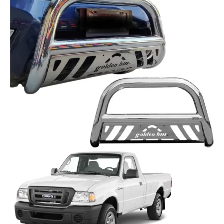 Burrera Tumbaburros Gh Cromada Para Ford Ranger 1998 - 2009