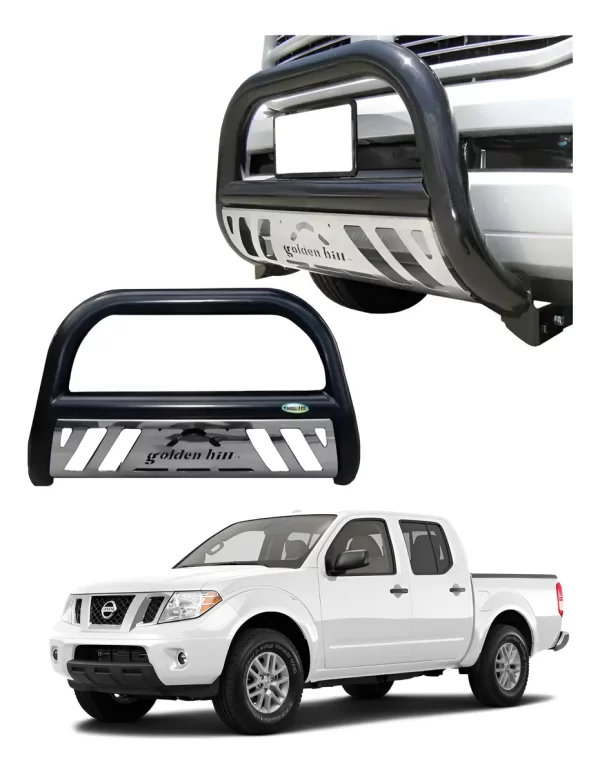 Burrera Tumbaburros Gh Para Nissan Frontier V6 2008 - 2020