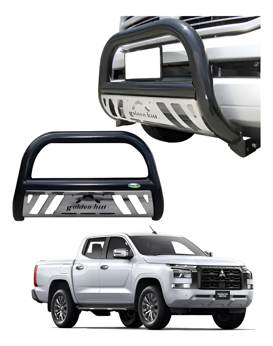 Burrera Tumbaburros Gh Para Mitsubishi L200 Diesel 2024 - Image 1