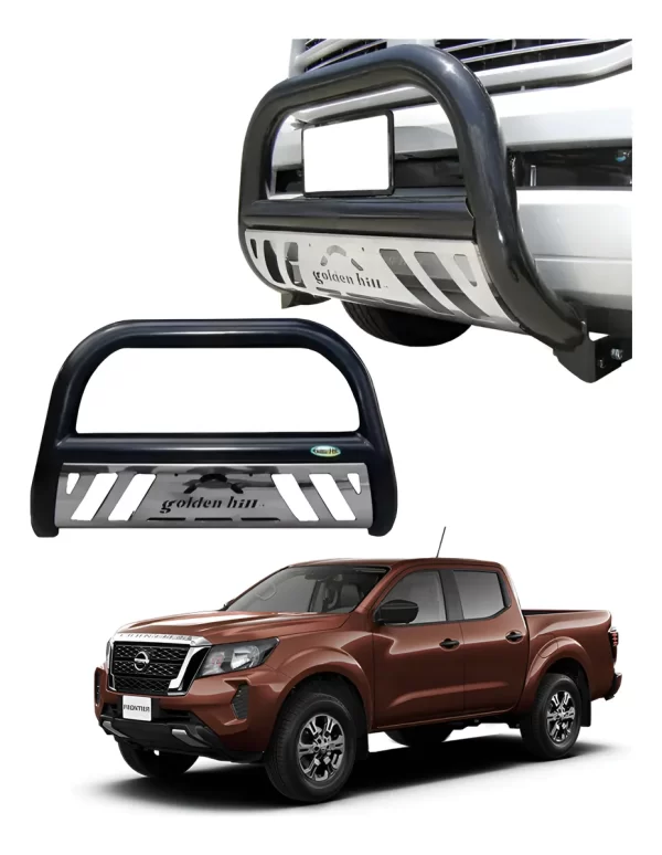Burrera Tumbaburros Gh Nissan Np300 Frontier 2016 - 2020