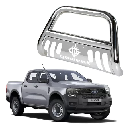 Tumba Burros Protector Bar Ford Ranger 2013-2019 Inox