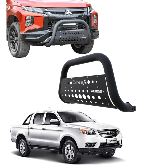 Burrera Tumbaburros Black Para Jac Frison T6 2019 - 2020