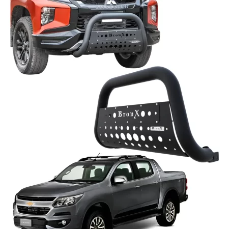 Burrera Tumbaburros Black Para Chevrolet S10 2016 - 2018