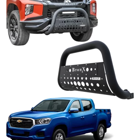 Burrera Tumbaburros Black Para Chevrolet S10 Max 2022 - 2025