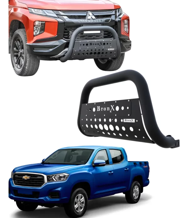 Burrera Tumbaburros Black Para Chevrolet S10 Max 2022 - 2025