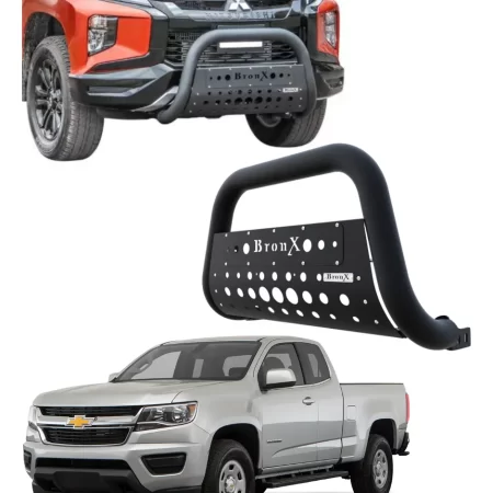 Burrera Tumbaburros Black Chevrolet Colorado 2016 - 2020