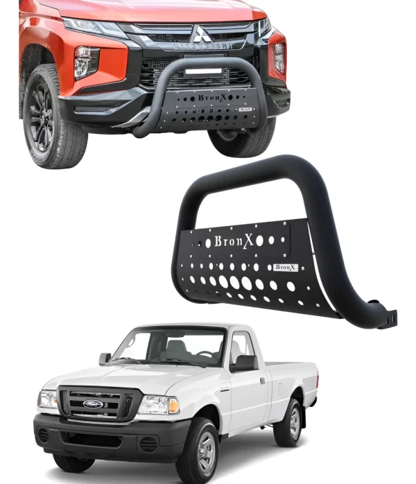 Burrera Tumbaburros Black Para Ford Ranger 1998 - 2009