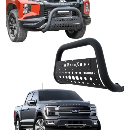 Burrera Tumbaburros Black Para Ford Lobo F150 2015 - 2024