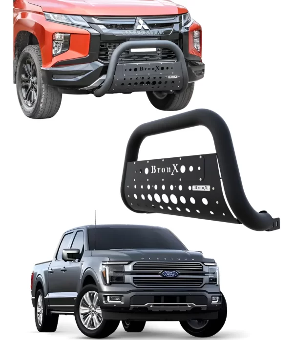 Burrera Tumbaburros Black Para Ford Lobo F150 2015 - 2024