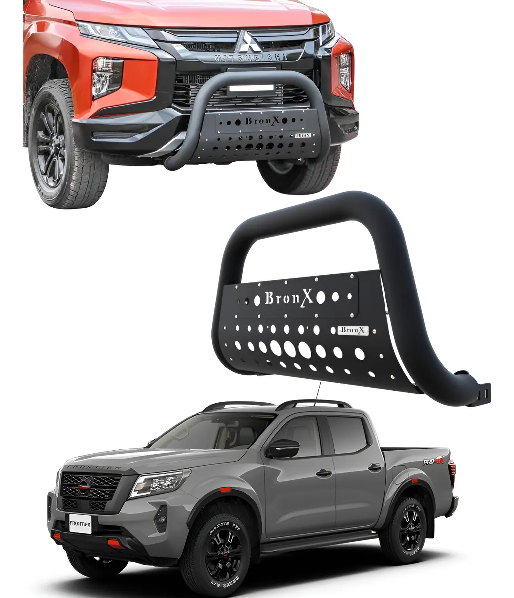 Burrera Tumbaburros Black Np300 Frontier Pro 4x 2021 - 2024 - Image 1