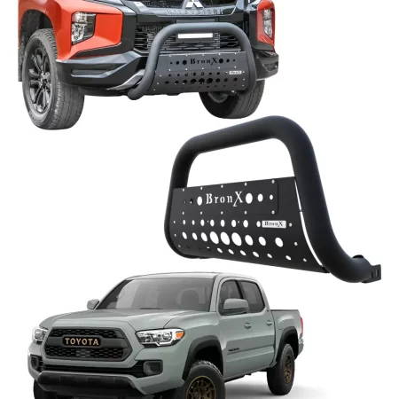 Burrera Tumbaburros Black Para Toyota Tacoma 2016 - 2023