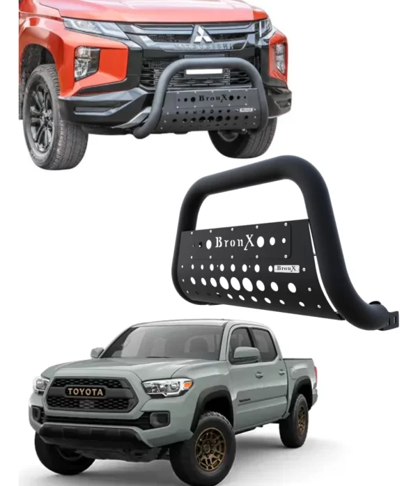 Burrera Tumbaburros Black Para Toyota Tacoma 2016 - 2023